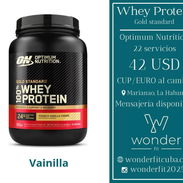 Whey Protein Optimum Nutrition sabor Vainilla - Img 54063738