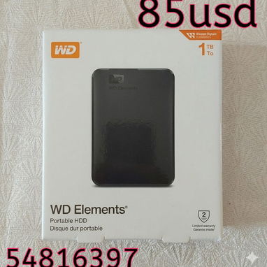Disco Duro Externo marca WD de 1TB - Img 122358095
