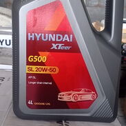 Vedo aceite marca Hyundai 15w40 y 20w50 en 40usd el pomo sellado Tel.   53714462 - Img 45634110