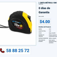 CINTA MÉTRICA 10M VPT-0396 - Img 55991834