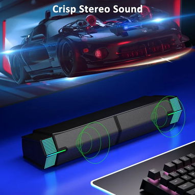 Altavoces Bluetooth M20 para Computadora para Monitor de Escritorio de PC - Img 122488444