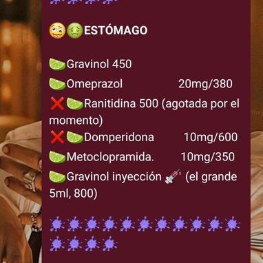 Medicamentos - 8/9