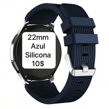 Manillas para reloj 22mm en 12$ - 4/8