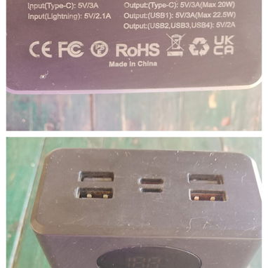 Vendo Batería+cargador inteligente+inversor solo en 180 USD y otras cosas baratas - Img 127273042