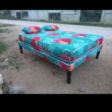Conjunto de camas tapizadas con su colchón nuevo - Img 123084003