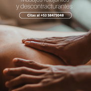 Masajes a Domicilio | Masajista hombre 💪 | Atención profesional - Img 54765201