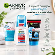 KIT EXFOLIANTE FACIAL GARNIER - Img 57908464