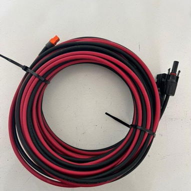 Paneles solares bases cables fotovoltaicos - 3/3
