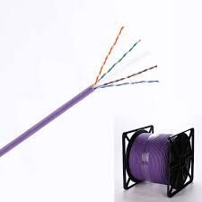 BARPA Cable Cat.6 U/UTP LSZH – 23AWG CABLE DE COBRE CAT6 U/UTP - LSZH -23 AWG - 0,55mm 305m Conector Macho RJ45 - Img 118714791