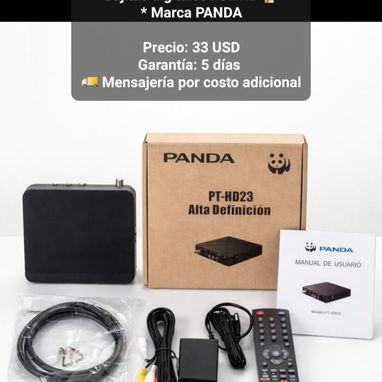 Cajita decodificadora (caja HD) - Img 125475321