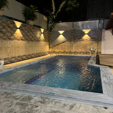 Renta en MIRAMAR con piscina y jacuzzi✨️ renta de lujo en la habana - Img 124091837