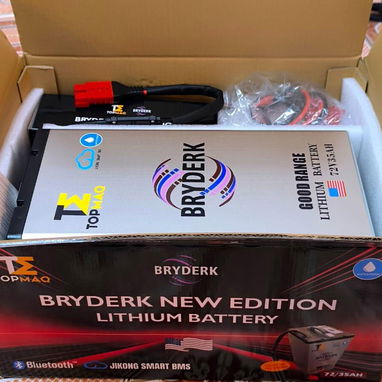 Batería TopMaq BRYDERK 72V X 35ah 760 USD - Img 122173536
