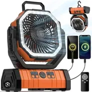 Ventilador F6 recargable 20000 mAh - Img 55990030
