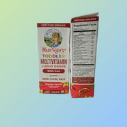 Multivitamínico Líquido MaryRuth's Toddler con Hierro - Img 57886775