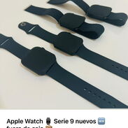 Apple Watch serie 9 completamente nuevos en caja, usted lo estrena.41mm y 45mm - Img 44847023