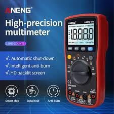 🔧⚡ MULTÍMETRO DIGITAL AN870 TRUE RMS – PRECISIÓN PROFESIONAL 🔥 - Img 120236842