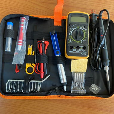 ✅ PARA ELECTRÓNICA ✅ JUEGO DE HERRAMIENTAS ESENCIALES PARA ELECTRÓNICO Y SOLDADURA. TF 54833699 - Img 111330617