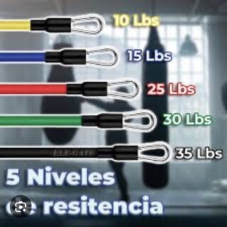Ligas de Resistencia Crossfit. Incluye bolsa para su fácil transportación en 14 usd. Nuevas - Img 89615562