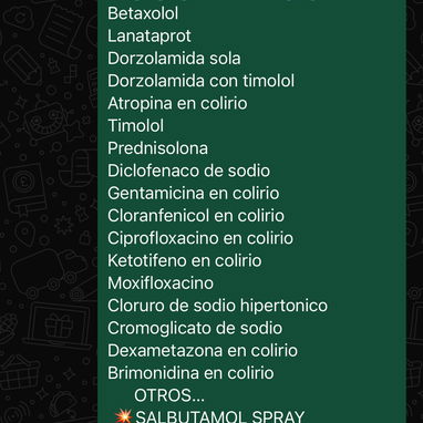 Medicamentos importados - 4/5