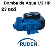 Bomba de agua 1/2 HP - Img 55217990