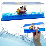 🚢 Barco One Piece en Botella | Juguete Decorativo Insumergible | Regalo Ideal para Fans del Anime ⛵ - Img 52231871