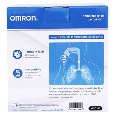 NEBULIZADOR OMRON CON ACCESORIOS 85 USD - Img 99604143