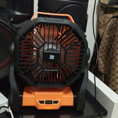 Ventilador recargable de 10400 mAh. Nuevo en caja - Img 123378454