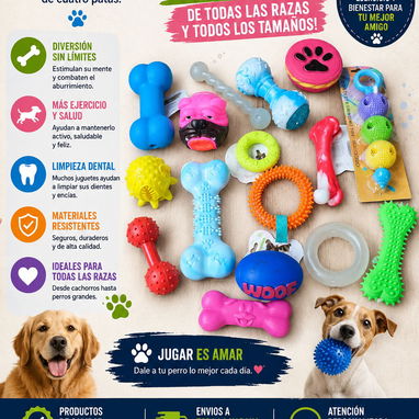 JUGUETE PARA PERROS Y GATOS GEAN VARIEDAD - 3/3