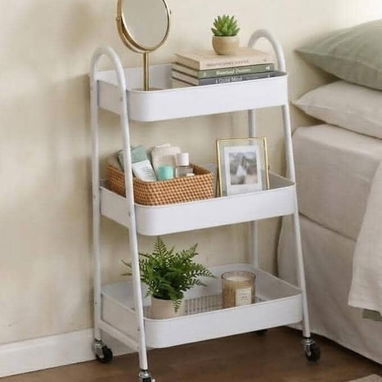 Carrito organizador de 3 niveles - 3/5