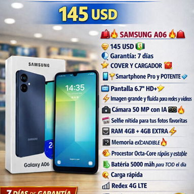 CELULAR A ESTRENAR POR USTED (GARANTÍA 15 DÍAS) - Img 122657616