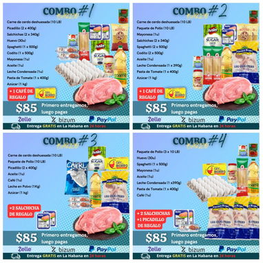 Combos de comida - 3/7