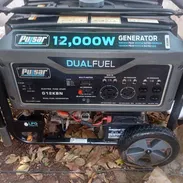 Planta eléctrica de gas de balita y gasolina,12 kW - Img 55477472