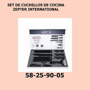 SET DE CUCHILLOS DE COCINA ZEPTER INTERNATIONAL - Img 55729391