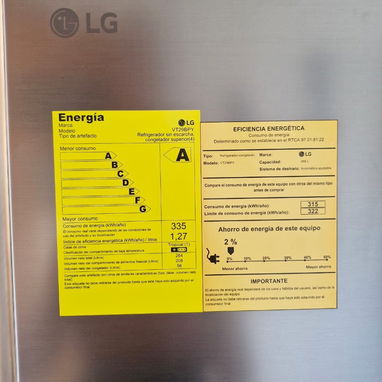 Refrigerador LG 10 pies - Img 126337705