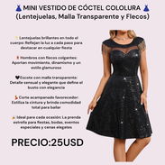 👗 Vestido ideal para fiestas, graduación, cenas, cumpleaños, eventos – $25 USD - Img 56970944