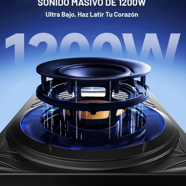 Subwoofer de 1200W - Img 123137130