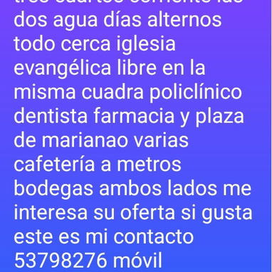 Vendo mi casa en marianao - Img 123433093