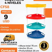 Organizador Esquinero de 4 niveles CF 58 - Img 58339767