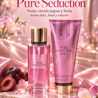 Victoria’s Secret combo. Fragancia en loción y colonia. Tres olores disponibles. Mensajería gratis. - 3/3