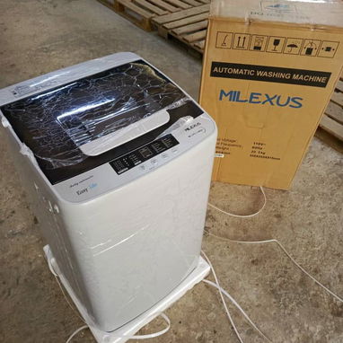Lavadora Automática 7.5KG Milexus carga Superior Panel de Control Digital Precio $205 USD Transporte Adicional Garantía - Img 120065808