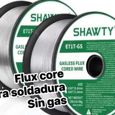 Alambre de soldar Flux Core - 2/2