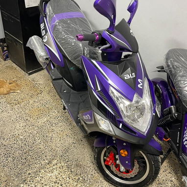 MOTO ELECTRICA / BLS 2025 / NUEVA A EXTRENAR POR USTED / BUENA AUTONOMIA / PAPELES EN REGLA / - Img 98718959
