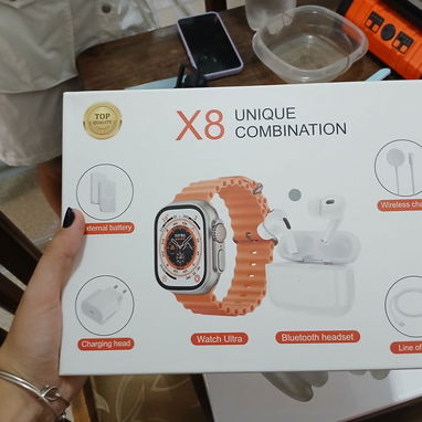 Combo X8 Unique Combination Reloj y Audífonos - 2/2