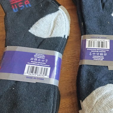 vendo medias de hombres grande de usa , solo 300 cup - Img 120331680
