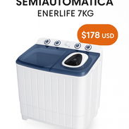 ENERLIFE LAVADORA SEMIAUTOMÁTICA - Img 54468171