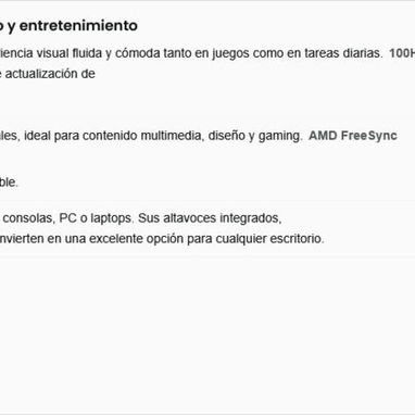 (X) Monitor Gaming Sceptre 27” FHD 100Hz 1ms - Img 126458412