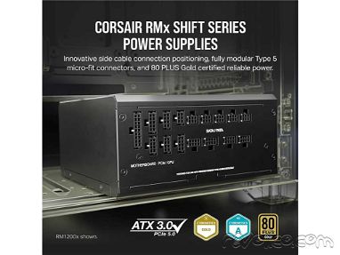 0km✅ Fuente Corsair RM850x Shift 850W 📦 ATX 3.0 ☎️56092006 - Img 67590810