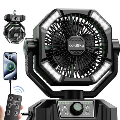 Ventiladores recargables ColdSky 20000MHA 🌬 - Img 125950307