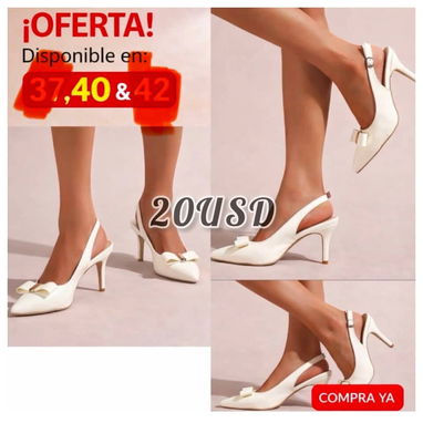 Calzado para mujer - Img 127406640