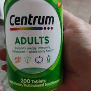 CENTRUM PARA ADULTOS AMBOS SEXOS 200 TABLETAS EN 25 USD O AL CAMBIO - Img 52883166